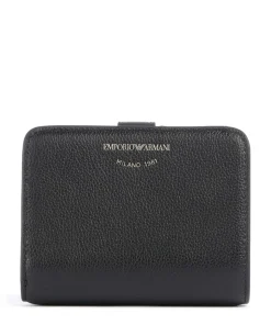 Vivienne Geldbörse genarbtes Rindsleder schwarz