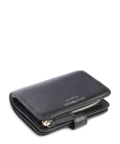 Vivienne Geldbörse genarbtes Rindsleder schwarz