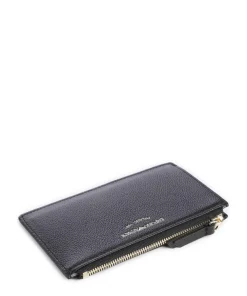 Vivienne Kreditkartenetui genarbtes Rindsleder schwarz