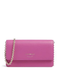 Vivienne Umhängetasche fein genarbtes Rindsleder violett