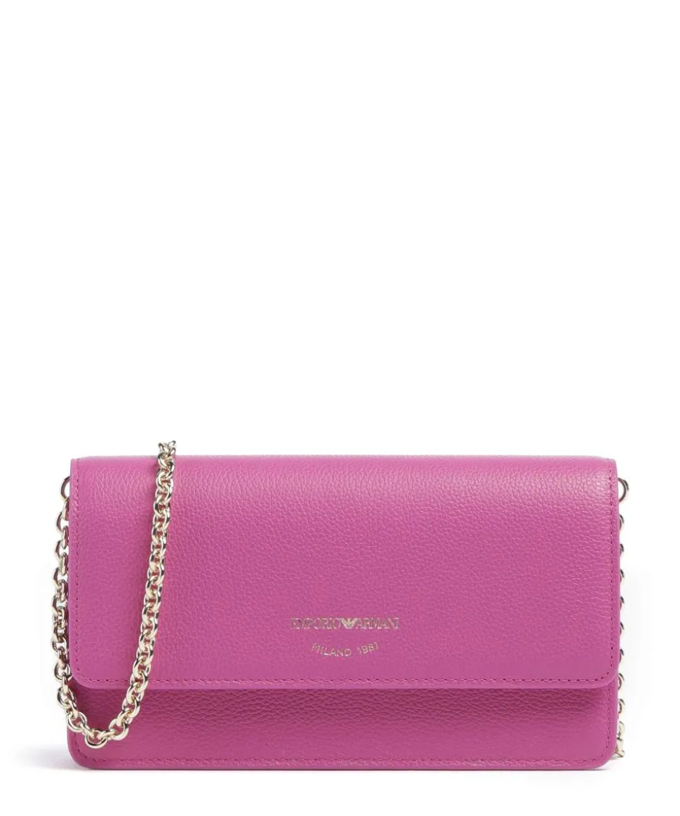 Vivienne Umhängetasche fein genarbtes Rindsleder violett