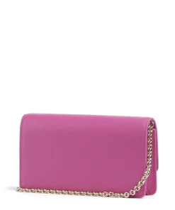 Vivienne Umhängetasche fein genarbtes Rindsleder violett