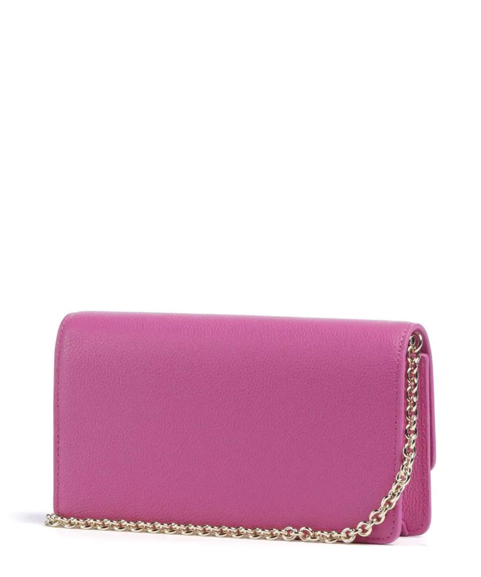 Vivienne Umhängetasche fein genarbtes Rindsleder violett