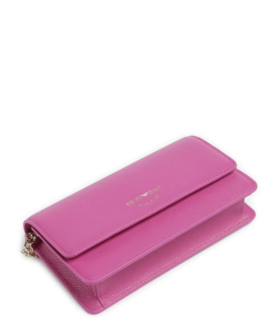 Vivienne Umhängetasche fein genarbtes Rindsleder violett