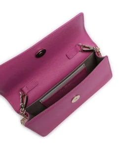 Vivienne Umhängetasche fein genarbtes Rindsleder violett