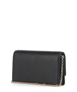 Vivienne Umhängetasche fein genarbtes Rindsleder schwarz