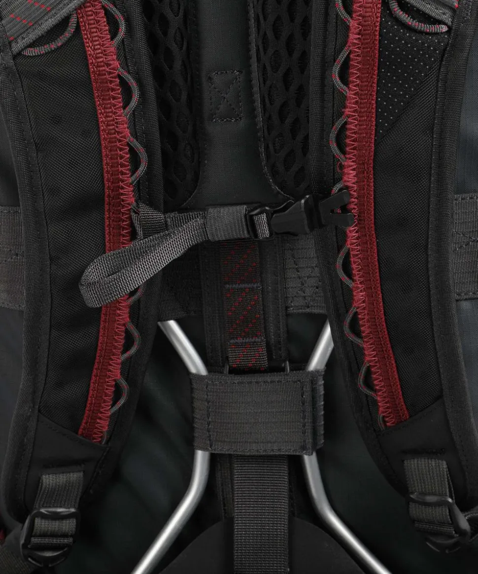 Vån WP 38L Wanderrucksack Polyamide schwarz