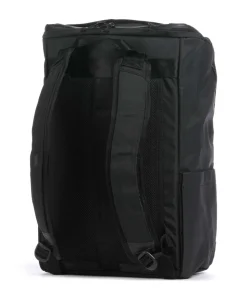 Volcan 35L Rucksack 17″ recyceltes Nylon schwarz