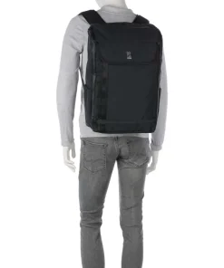 Volcan 35L Rucksack 17″ recyceltes Nylon schwarz