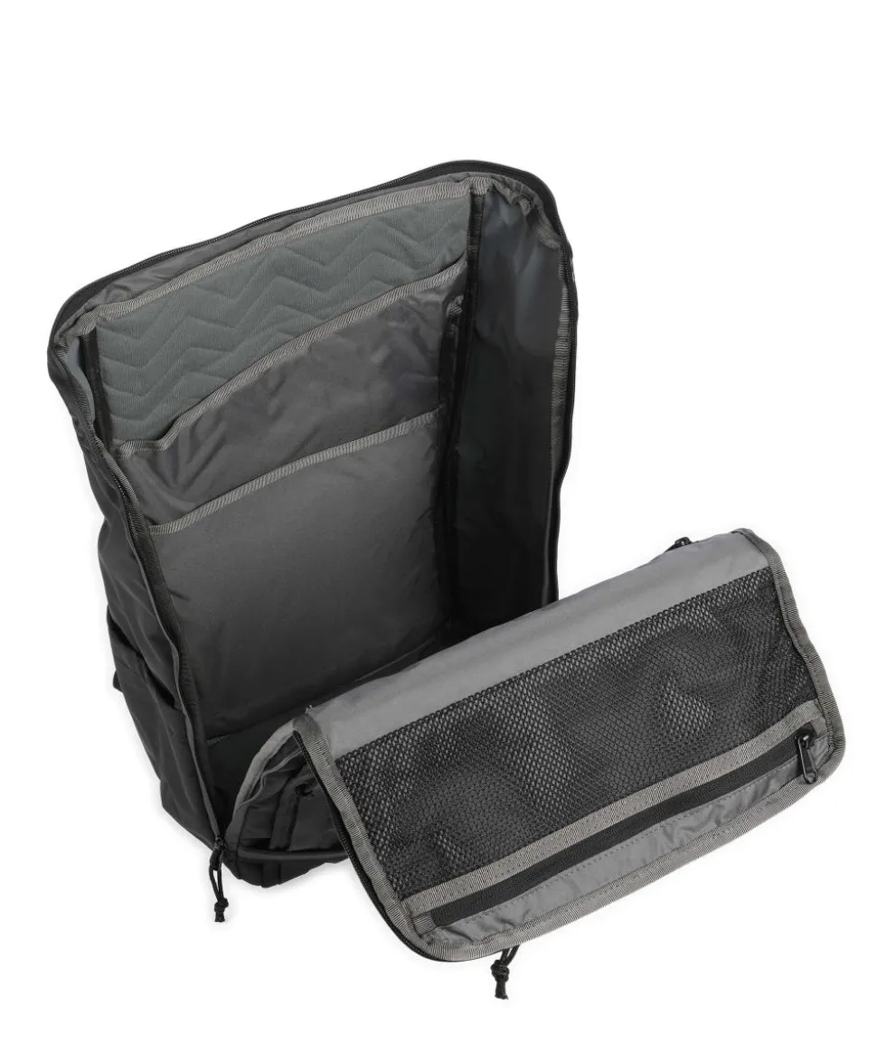 Volcan 35L Rucksack 17″ recyceltes Nylon schwarz