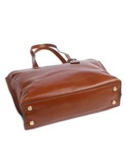 Volterra L Shopper Leder braun