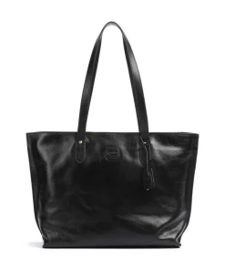 Volterra L Shopper Leder schwarz