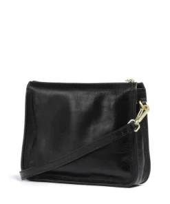 Volterra S Umhängetasche fein genarbtes Rindsleder schwarz