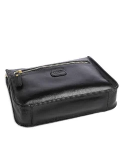 Volterra S Umhängetasche fein genarbtes Rindsleder schwarz