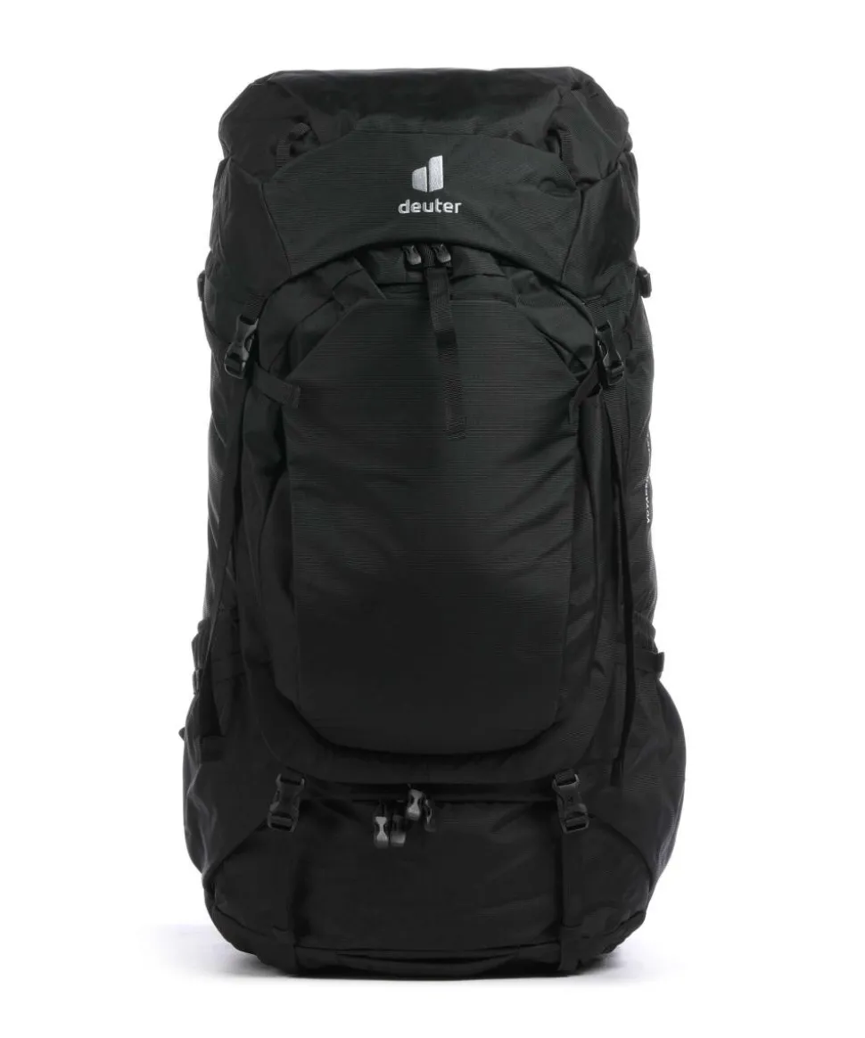 Voyager 60+10 SL Wanderrucksack 13″ recyceltes Polyamid, recyceltes Polyester schwarz