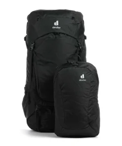 Voyager 60+10 SL Wanderrucksack 13″ recyceltes Polyamid, recyceltes Polyester schwarz