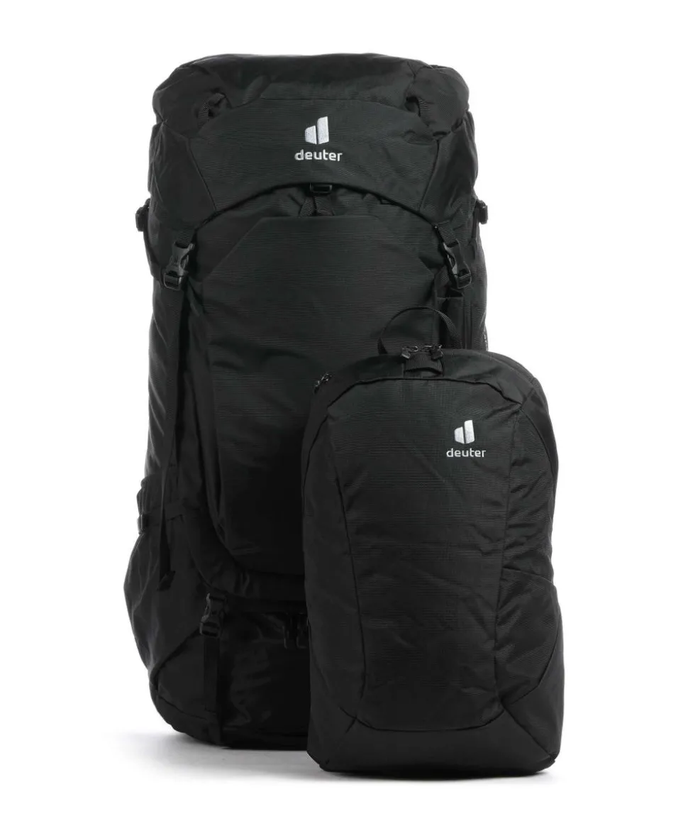 Voyager 60+10 SL Wanderrucksack 13″ recyceltes Polyamid, recyceltes Polyester schwarz