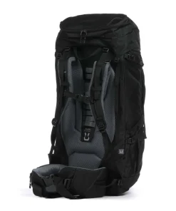 Voyager 60+10 SL Wanderrucksack 13″ recyceltes Polyamid, recyceltes Polyester schwarz