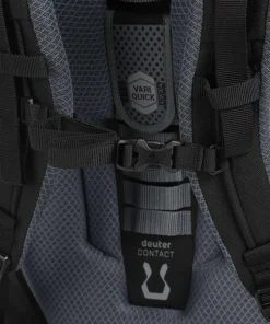 Voyager 60+10 SL Wanderrucksack 13″ recyceltes Polyamid, recyceltes Polyester schwarz