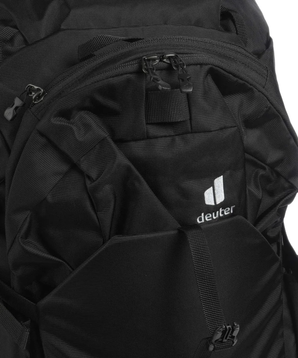 Voyager 60+10 SL Wanderrucksack 13″ recyceltes Polyamid, recyceltes Polyester schwarz