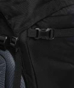 Voyager 60+10 SL Wanderrucksack 13″ recyceltes Polyamid, recyceltes Polyester schwarz