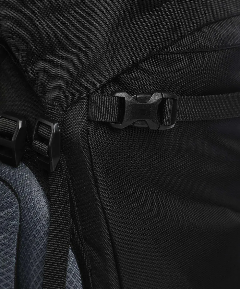 Voyager 60+10 SL Wanderrucksack 13″ recyceltes Polyamid, recyceltes Polyester schwarz