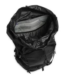 Voyager 60+10 SL Wanderrucksack 13″ recyceltes Polyamid, recyceltes Polyester schwarz