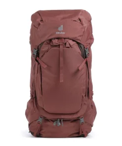 Voyager 60+10 SL Wanderrucksack 13″ recyceltes Polyamid, recyceltes Polyester braun