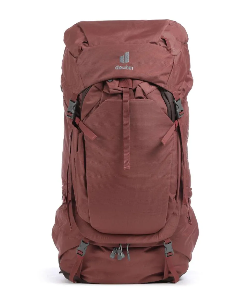 Voyager 60+10 SL Wanderrucksack 13″ recyceltes Polyamid, recyceltes Polyester braun