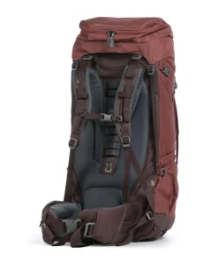 Voyager 60+10 SL Wanderrucksack 13″ recyceltes Polyamid, recyceltes Polyester braun