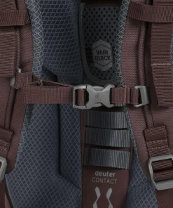 Voyager 60+10 SL Wanderrucksack 13″ recyceltes Polyamid, recyceltes Polyester braun