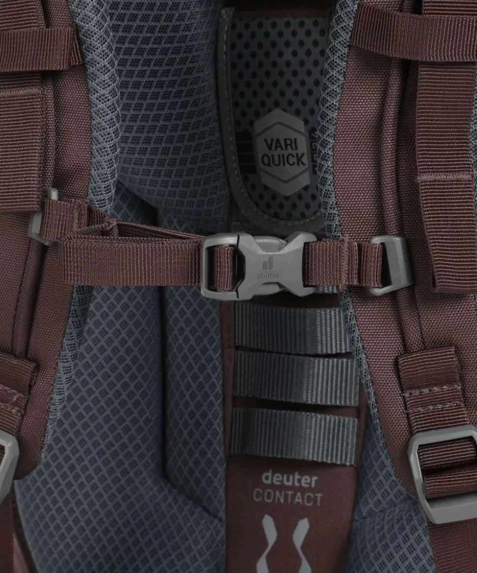 Voyager 60+10 SL Wanderrucksack 13″ recyceltes Polyamid, recyceltes Polyester braun