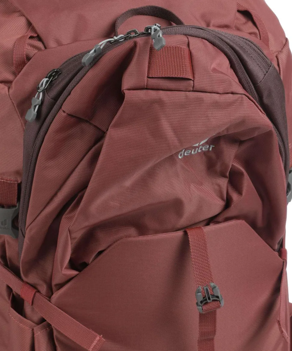 Voyager 60+10 SL Wanderrucksack 13″ recyceltes Polyamid, recyceltes Polyester braun