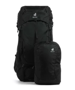 Voyager 65+10 Wanderrucksack 13″ recyceltes Polyamid, recyceltes Polyester schwarz