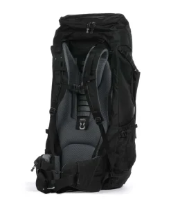 Voyager 65+10 Wanderrucksack 13″ recyceltes Polyamid, recyceltes Polyester schwarz