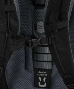 Voyager 65+10 Wanderrucksack 13″ recyceltes Polyamid, recyceltes Polyester schwarz