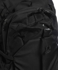 Voyager 65+10 Wanderrucksack 13″ recyceltes Polyamid, recyceltes Polyester schwarz
