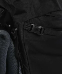 Voyager 65+10 Wanderrucksack 13″ recyceltes Polyamid, recyceltes Polyester schwarz