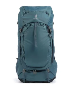 Voyager 65+10 Wanderrucksack 13″ recyceltes Polyamid, recyceltes Polyester grünblau