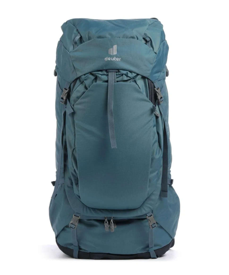 Voyager 65+10 Wanderrucksack 13″ recyceltes Polyamid, recyceltes Polyester grünblau
