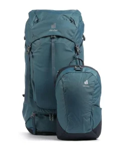 Voyager 65+10 Wanderrucksack 13″ recyceltes Polyamid, recyceltes Polyester grünblau