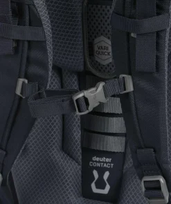 Voyager 65+10 Wanderrucksack 13″ recyceltes Polyamid, recyceltes Polyester grünblau