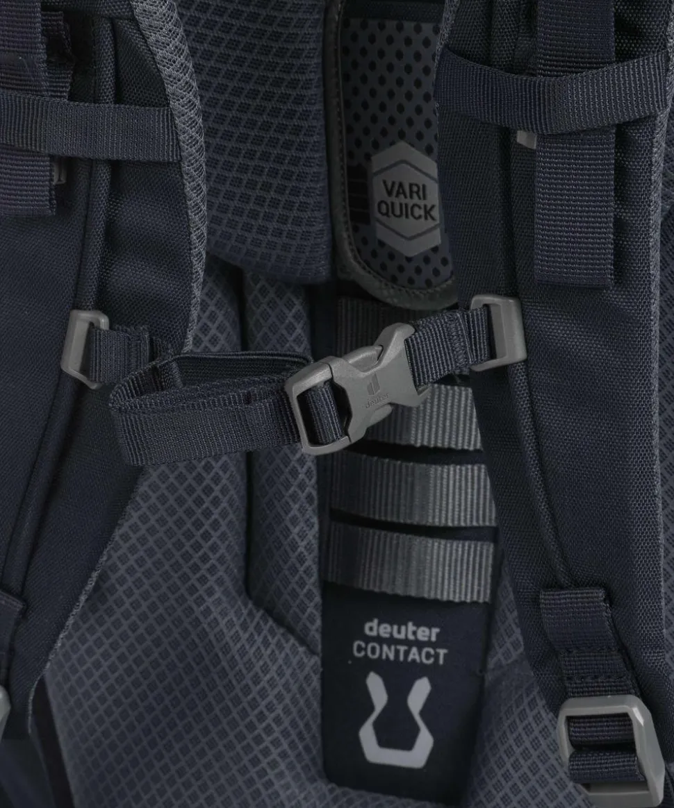 Voyager 65+10 Wanderrucksack 13″ recyceltes Polyamid, recyceltes Polyester grünblau