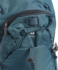 Voyager 65+10 Wanderrucksack 13″ recyceltes Polyamid, recyceltes Polyester grünblau