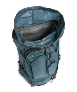 Voyager 65+10 Wanderrucksack 13″ recyceltes Polyamid, recyceltes Polyester grünblau