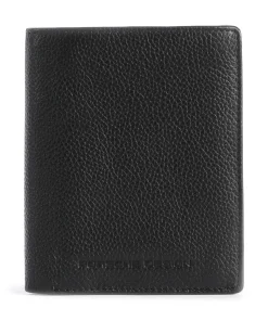 Voyager Billfold 11 RFID Kreditkartenetui genarbtes Rindsleder schwarz