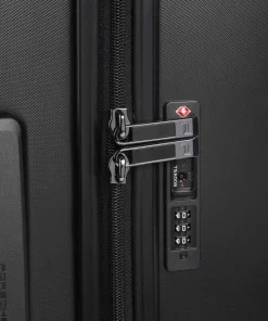 Voyager 4-Rollen Trolley schwarz 78 cm