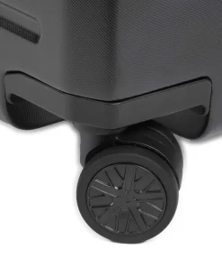 Voyager 4-Rollen Trolley schwarz 78 cm