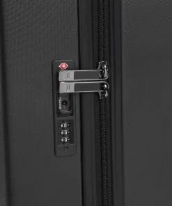 Voyager 4-Rollen Trolley schwarz 55 cm