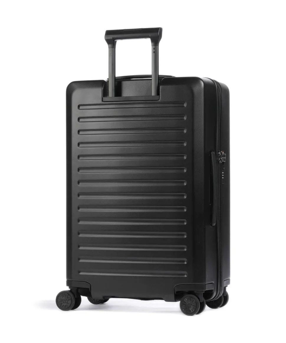 Voyager 4-Rollen Trolley schwarz 69 cm